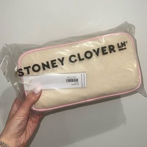 Stoney Clover Lane Pouch- canvas